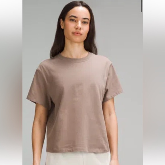 lululemon athletica Tops - Relaxed-Fit Cotton Jersey T-Shirt